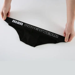 Men's Underwear Male Solid Briefs Underpants for Men