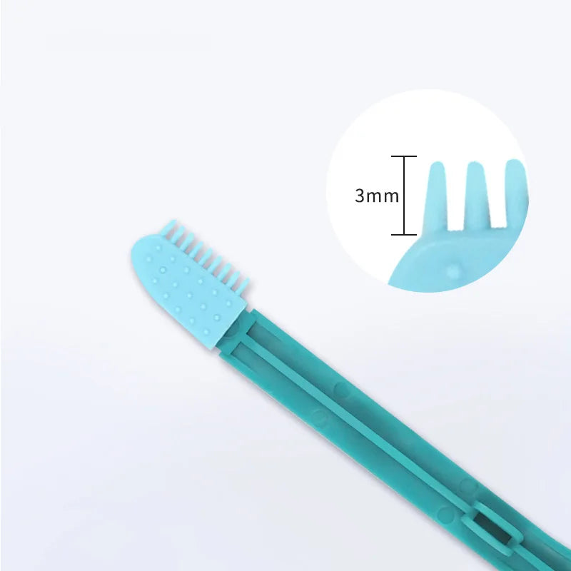 Pet Eye Cleaning Brush Comb Tear Stain Remover Cleaning Grooming Brushes for Small Cat Dog Pets