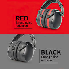 Adjustable Ear Defenders Noise Earmuffs 36db Noise Reduction Hearing Protection Headphones for Hunting Shooting Work Study