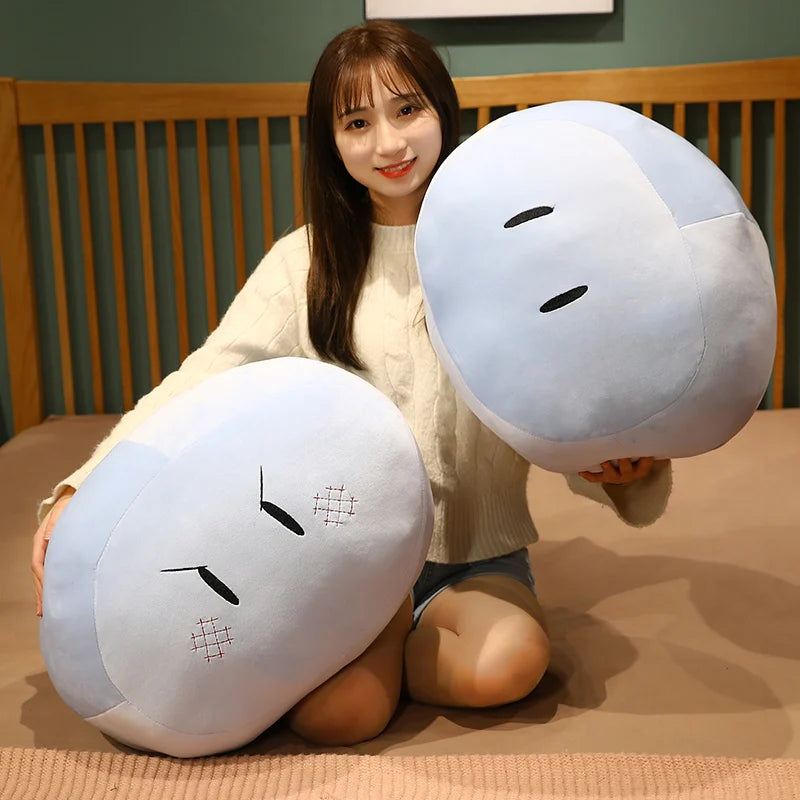 New Kawaii CLANNAD Pillow Dango Plush Toys Daikazoku Furukawa Nagisa Family Soft Ball Plush Pillow