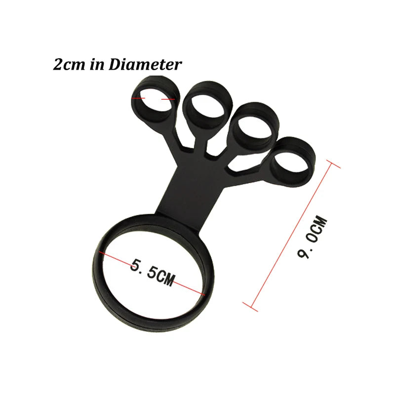 Silicone Finger Trainer Hand Gripper