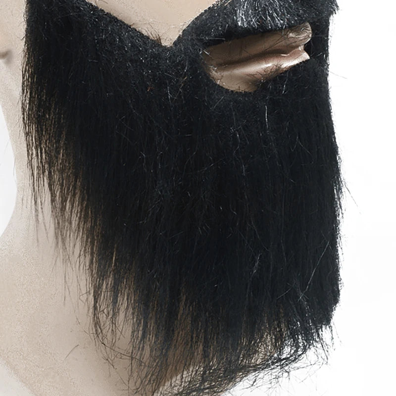 Halloween Party Moustache Pirate Party Decoration Black Fake Beard Mustache