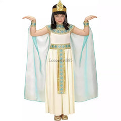 Ancient Egypt Egyptian Pharaoh Cleopatra Princess Costume for Children