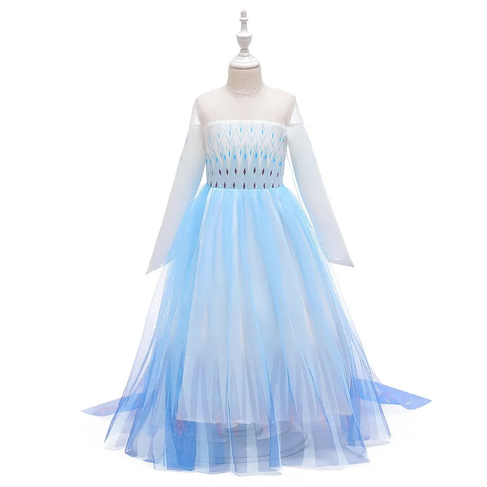 Costume Kids Halloween Cosplay Princess Dress