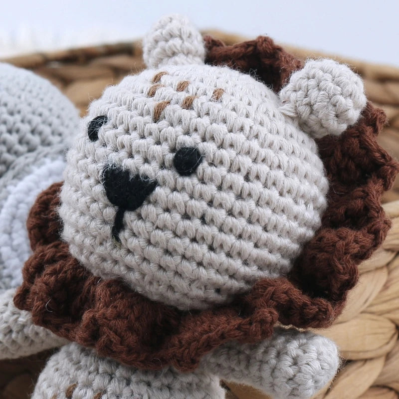 Lovely Crocheted Stuffed Animal Toy