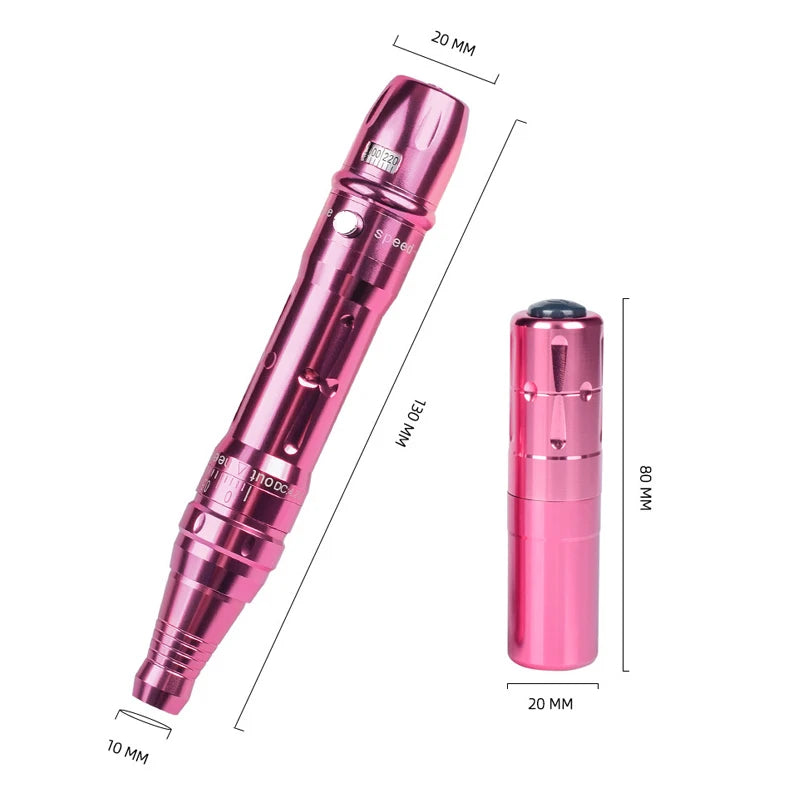 Professional Wireless Microblading Pen Permanent Makeup Machine Tattoo Pen Beauty Eyebrow Lip Eyeliner Tattoo Equipment