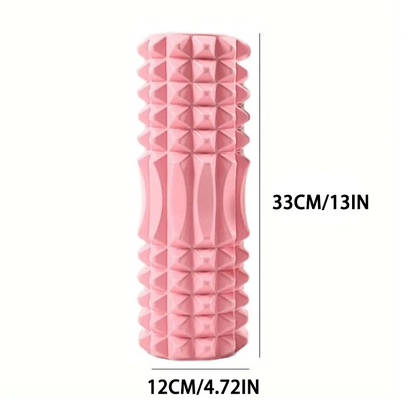 Foam Roller-for Deep Tissue Massage,Back Pain Relief Muscle Roller