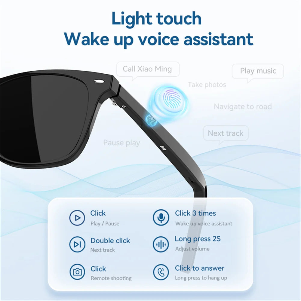 G05-C Smart Glasses Wireless Sunglasses Open Ear Headsets For Men Women