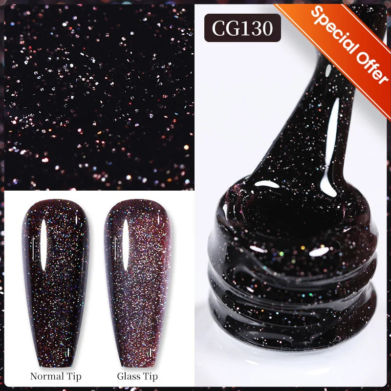 Nail Gel Polish for Spreading Effect Marble Gel Nail Polish Painting Nails