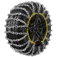 Wheel Tires Metal Snow Chains Security Chain Passenger Vehicle Tire Traction Chain Snow Anti-skid  Tire Chain