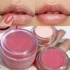 Dual Effect Lip Scrub Repair Dead Skin Lips Mask