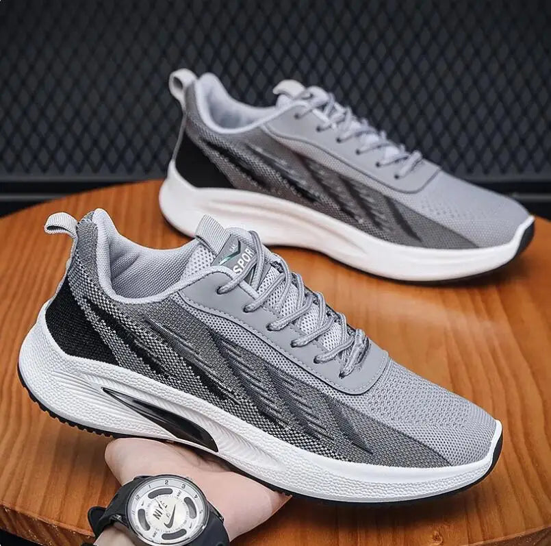 Mesh Men Shoes Casual Breathable Men Sneakers