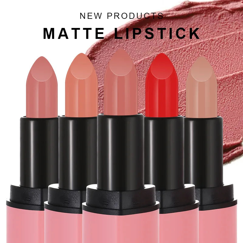 Pink Moisturize Velvet Love Nude Pink Lipstick