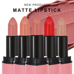 Pink Moisturize Velvet Love Nude Pink Lipstick