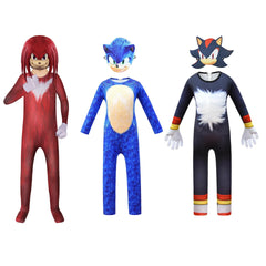 Anime The Sonic Kid Series cosplay characters Children costumes