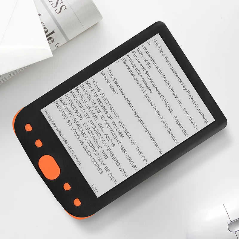 Electronic Paper Book  E-book Reader