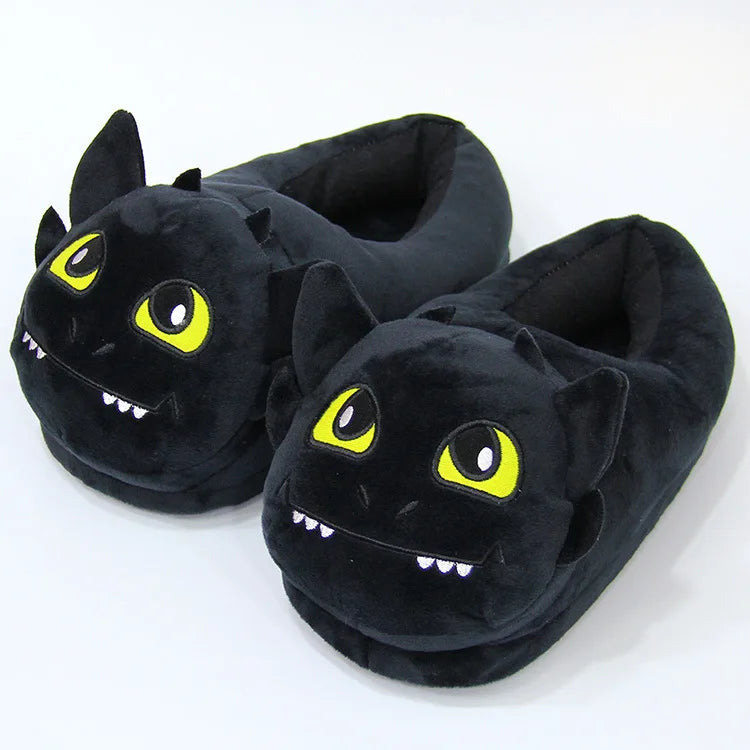 Anime Cartoon Kawaii Sonic Slippers Indoor Men Women Shoes Adult Size Winter Warm Slippers Children Surprise Gifts