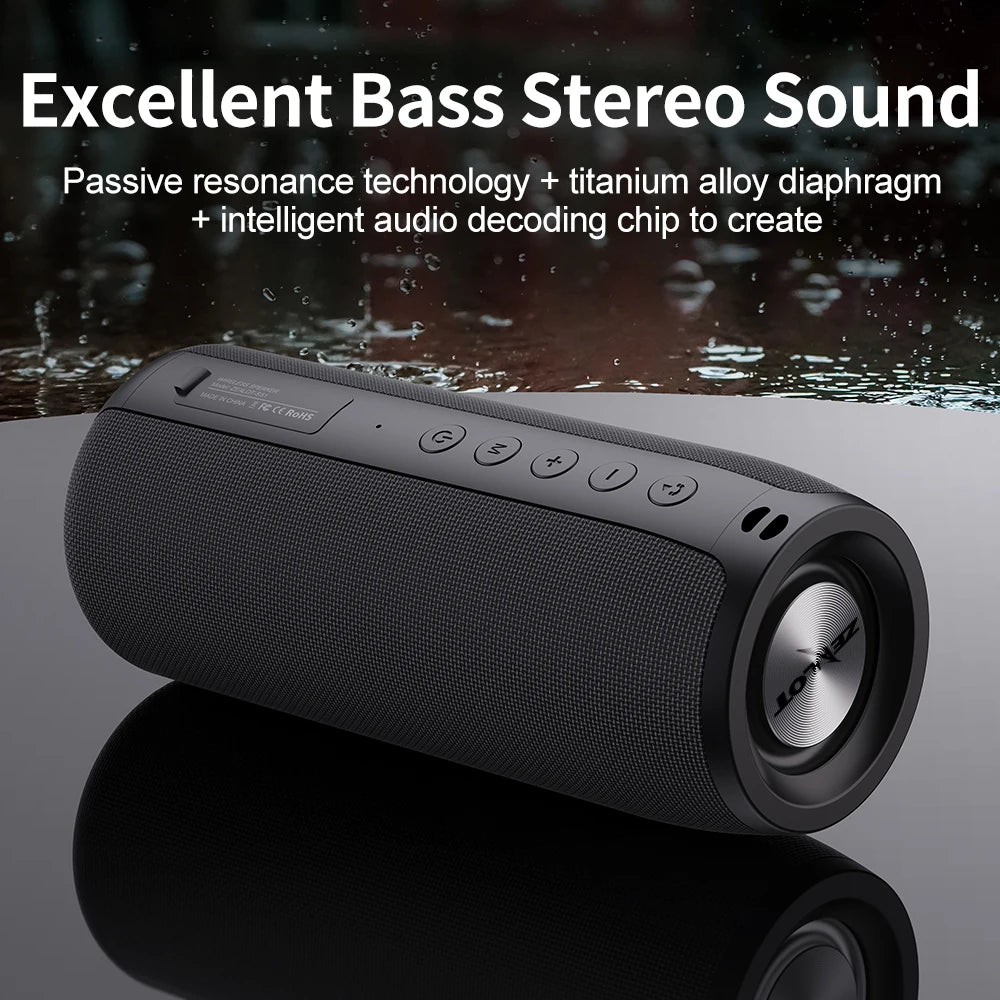 ZEALOT S51 Bluetooth Speaker Wireless Soundbar TWS Portable Heavy Bass Stereo Support