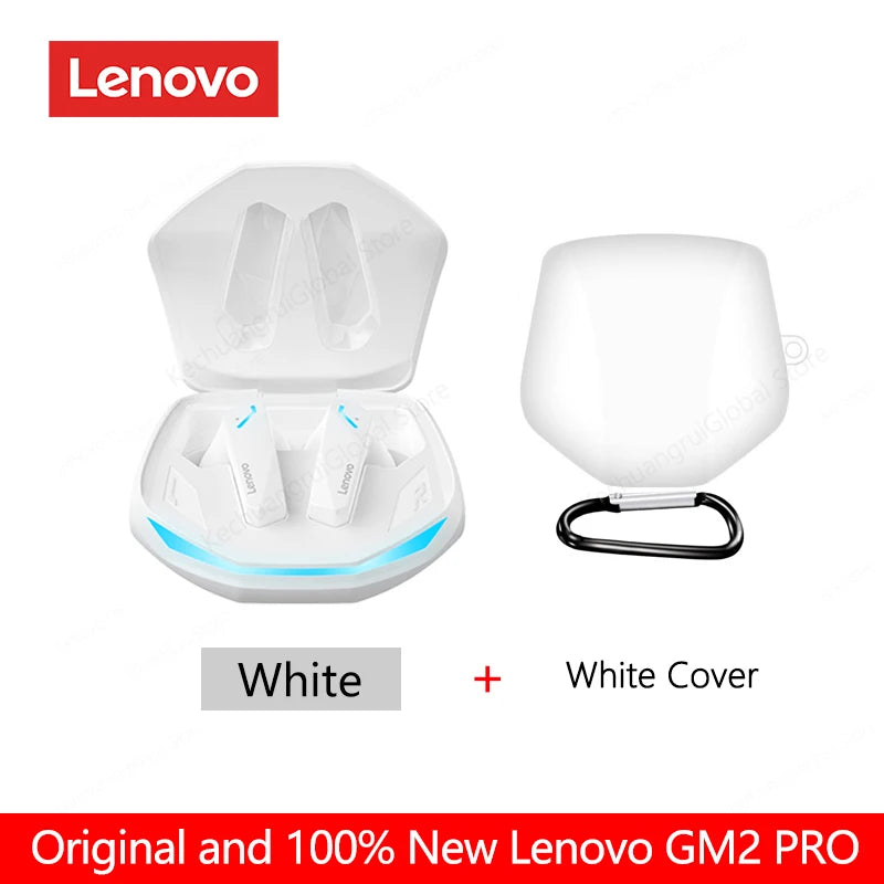 Original Lenovo GM2 Pro Earphone Bluetooth 5.3 Wireless Gaming Earbuds