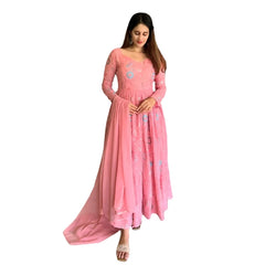 Indian Bollywood Wedding Suit Shalwar Kameez Party Gown Anarkali Dress Pakistani