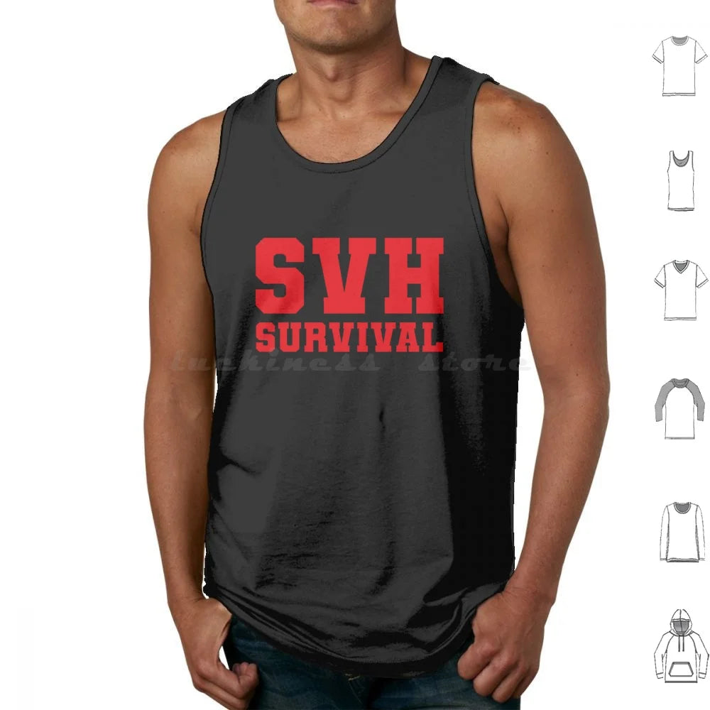 Sweet Valley Survival School-The Classic Tank Tops