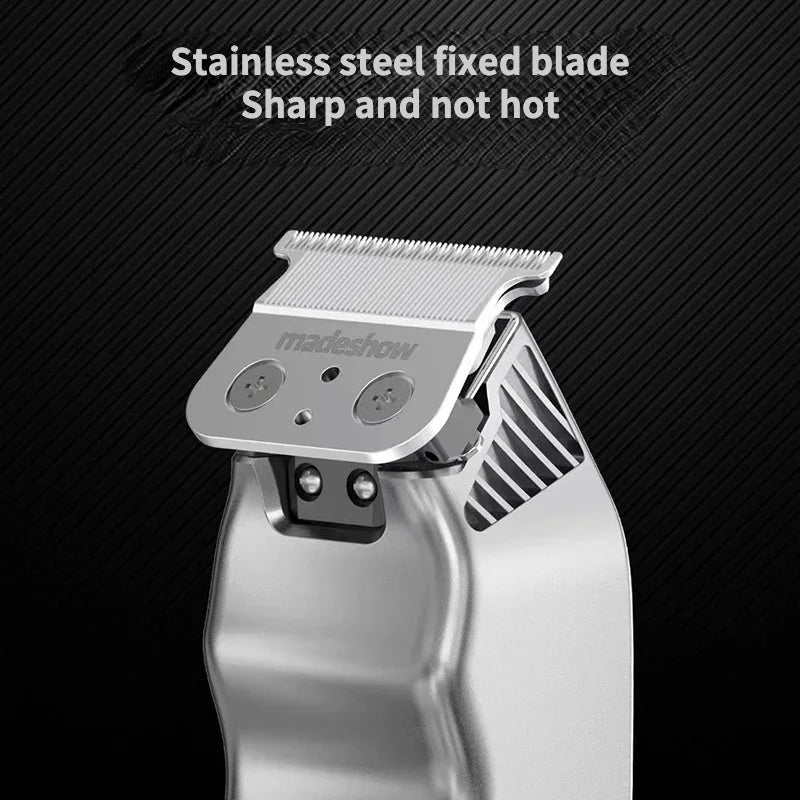 Professional Hair Salon Clippers Carving Mark Oil Head Electric Hair Trimmer Shaved Head Artifact Razor