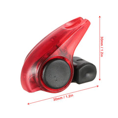 Bike Brake Light LED Bike Light Waterproof Mountain Bike Brake Lantern Cycling Safety Warning Light Lamp