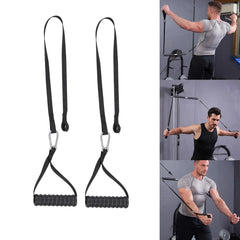 Tricep Rope Pull Down Activating More Muscle Fibers Triceps Pull Downs Crunches