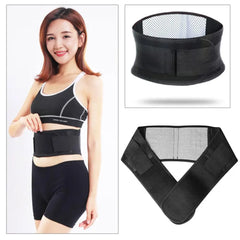 Self Heating Magnetic Therapy Back Waist Support Belt