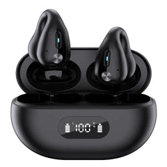 Not Into The Ear Clip-on Headset Bone Conduction Wireless Bluetooth Headset