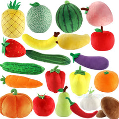 Fruits Vegetables Seafood Plush Toy