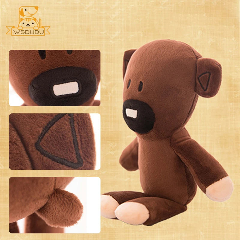 Fun Mr Bean Teddy Bear Plush Toy Pillow Decor Soft Children Gifts