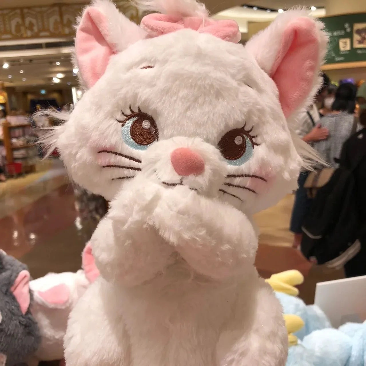 Disney cute cartoon Marie Cat Plush Toys Disney cute Soft Stuffed Dolls Animal Pillow For Kids Gift