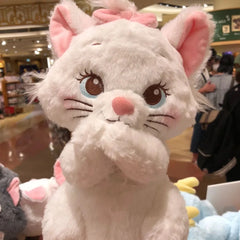 Disney cute cartoon Marie Cat Plush Toys Disney cute Soft Stuffed Dolls Animal Pillow For Kids Gift