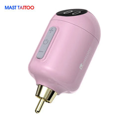 Mast Labs New LED Display Wireless Tattoo Battery Mastlabs Rechargeable For Permanent Makeup Rotary Machine Pen