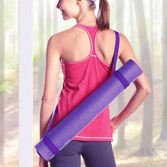 Yoga Mat Sling Carrier Adjustable Yoga Mat Straps Belt Shoulder Carrier Yoga Straps