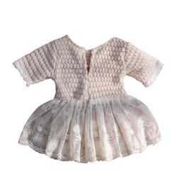 Infant Photography Outfits Newborn Lace Trim Dress