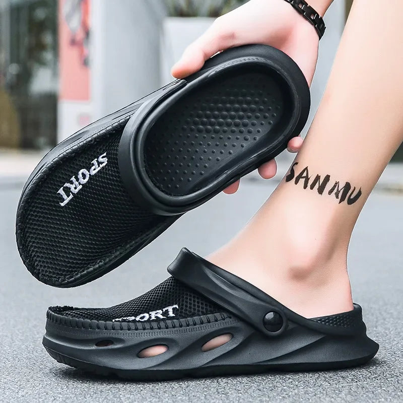 Men's Summer Beach Shoes Men's Non-slip Wear-resistant Anti-slip Sandals