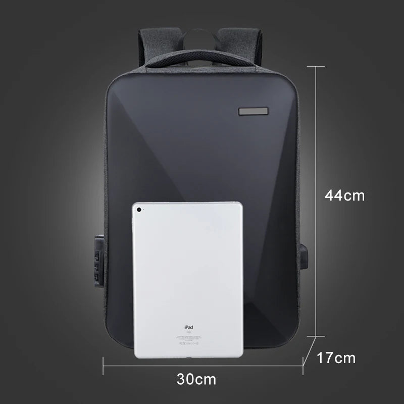 Men's Backpacks USB Charging Business Bag