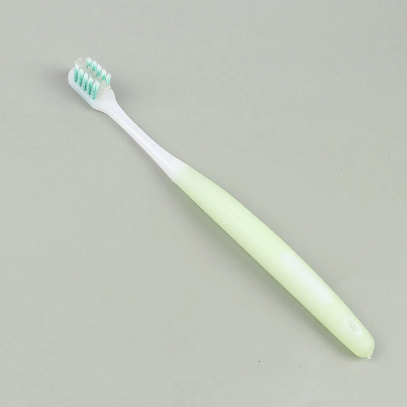 Three Sided Soft Hair Tooth Toothbrush Adult Toothbrush Ultra Fine Soft Bristle Oral Care Teeth Brush For Oral Health Clean