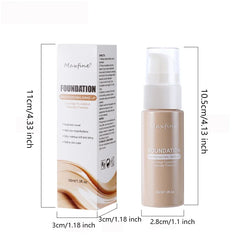 Liquid Foundation Effective Concealer Matte Liquid Foundation