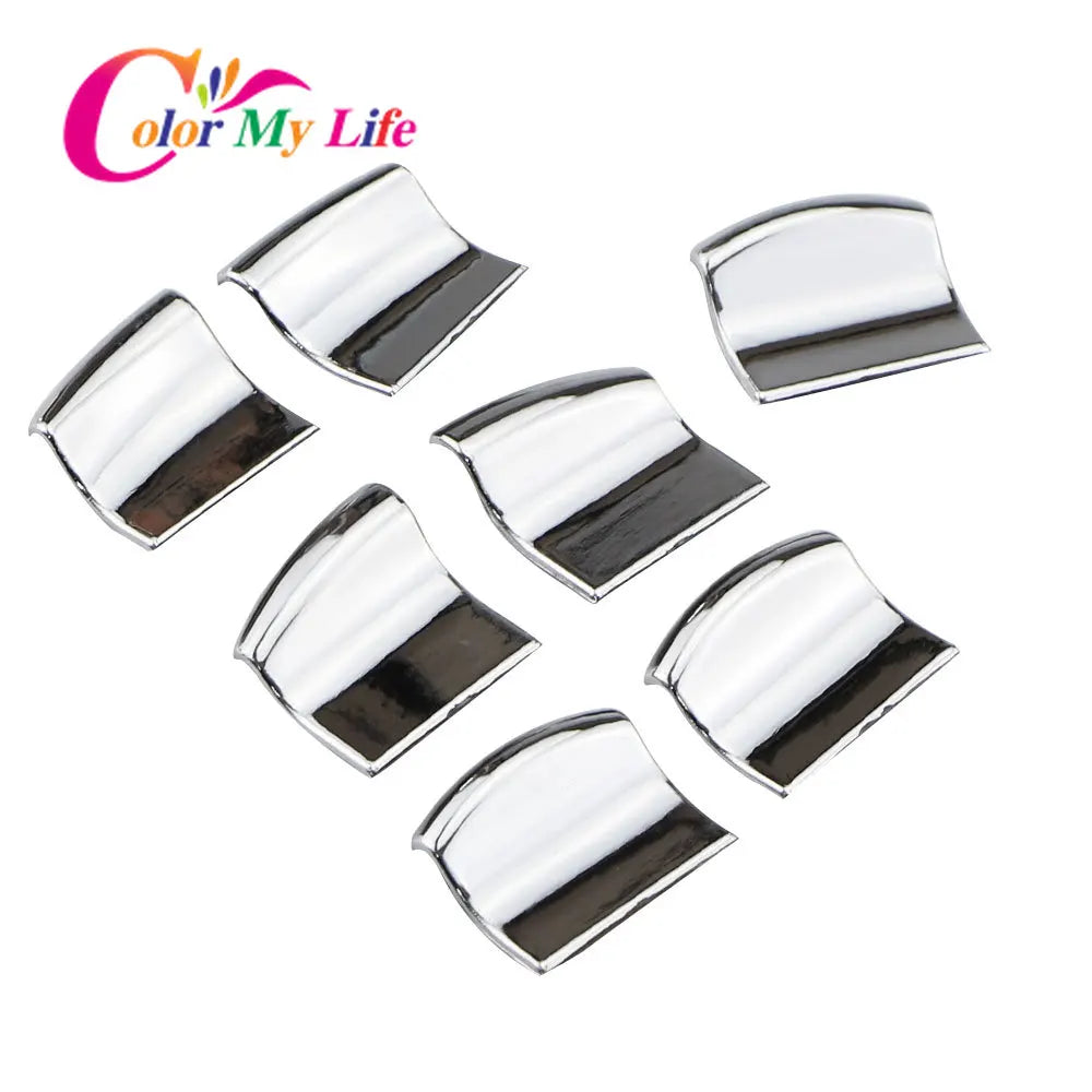 Chrome Car Window Lift Button Knob Cover