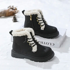 New Winter Children's Winter Boots Kid's Cotton Shoes