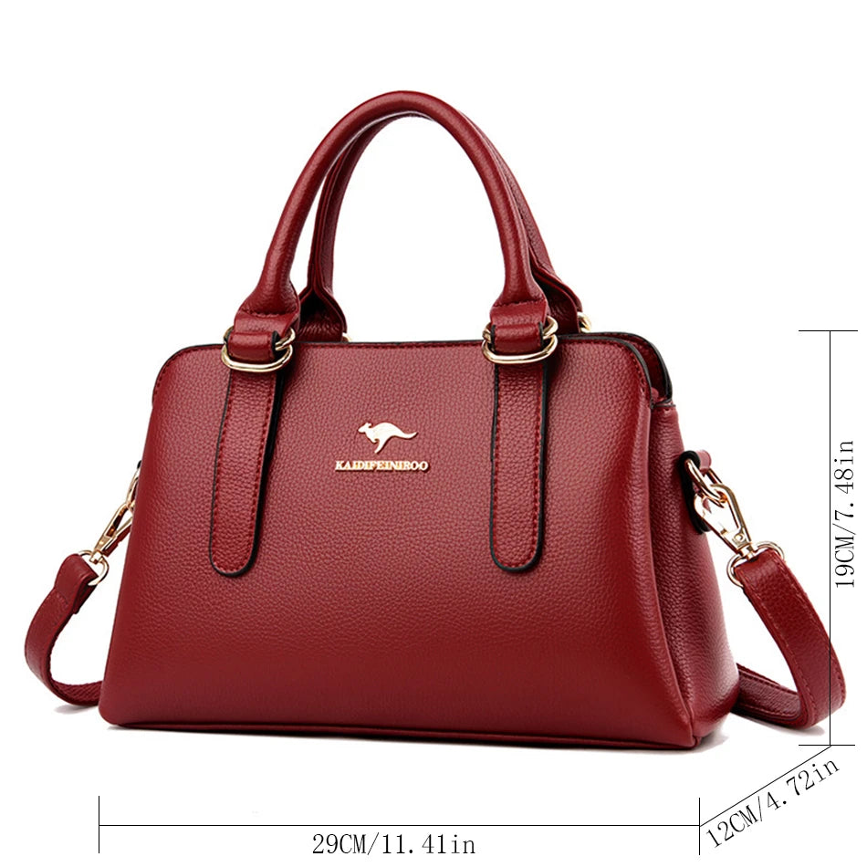 Leisure High Quality Women Purses and Handbags