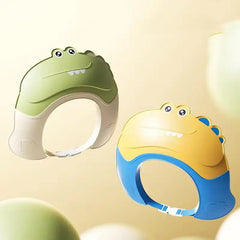 Baby Hair Washing Caps Children Water Blocking Cap Hair Washing Hat For Ears Eyes Protection