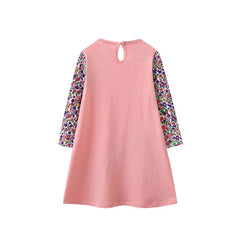 Jumping Meters New Arrival Children's Girls Dresses