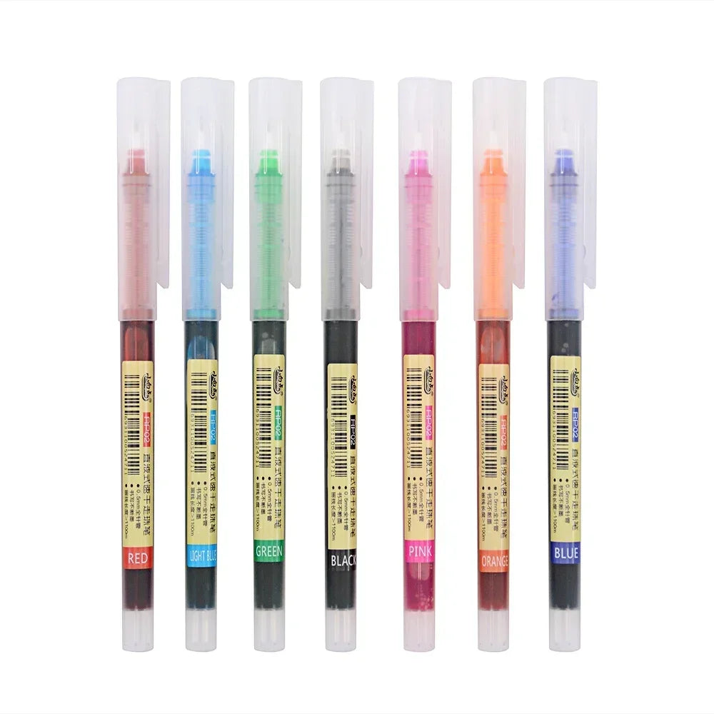 Creative Color Little White Dot RP02 Gel Pens 0.5mm