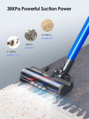 Honiture S12 Cordless Vacuum Cleaner for Home