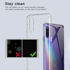 Soft Clear Mobile Phone Case for Xiaomi  Back Cover