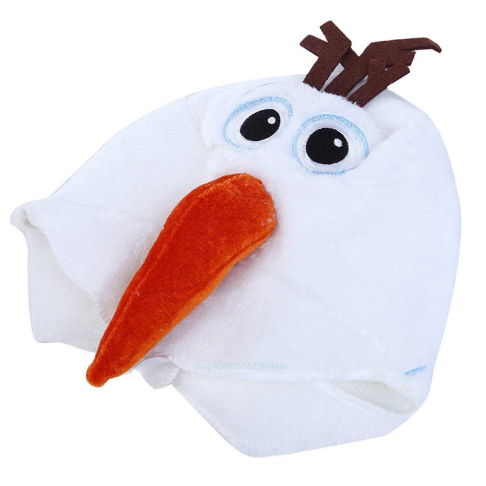 Disney Frozen Olaf Children Clothing Comfy Deluxe Plush Cute Snowman Baby Toddler Kids Costumes Halloween